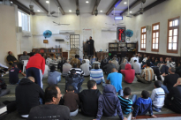 يافا: الشيخ علي الدنف من الرملة يخطب الجمعة في مسجد السكسك 